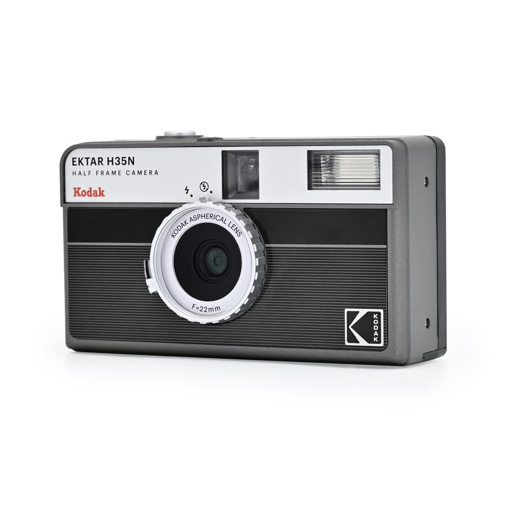 Amazon | KODAK EKTAR H35N ハーフフレームフィルムカメラ、35mm、再